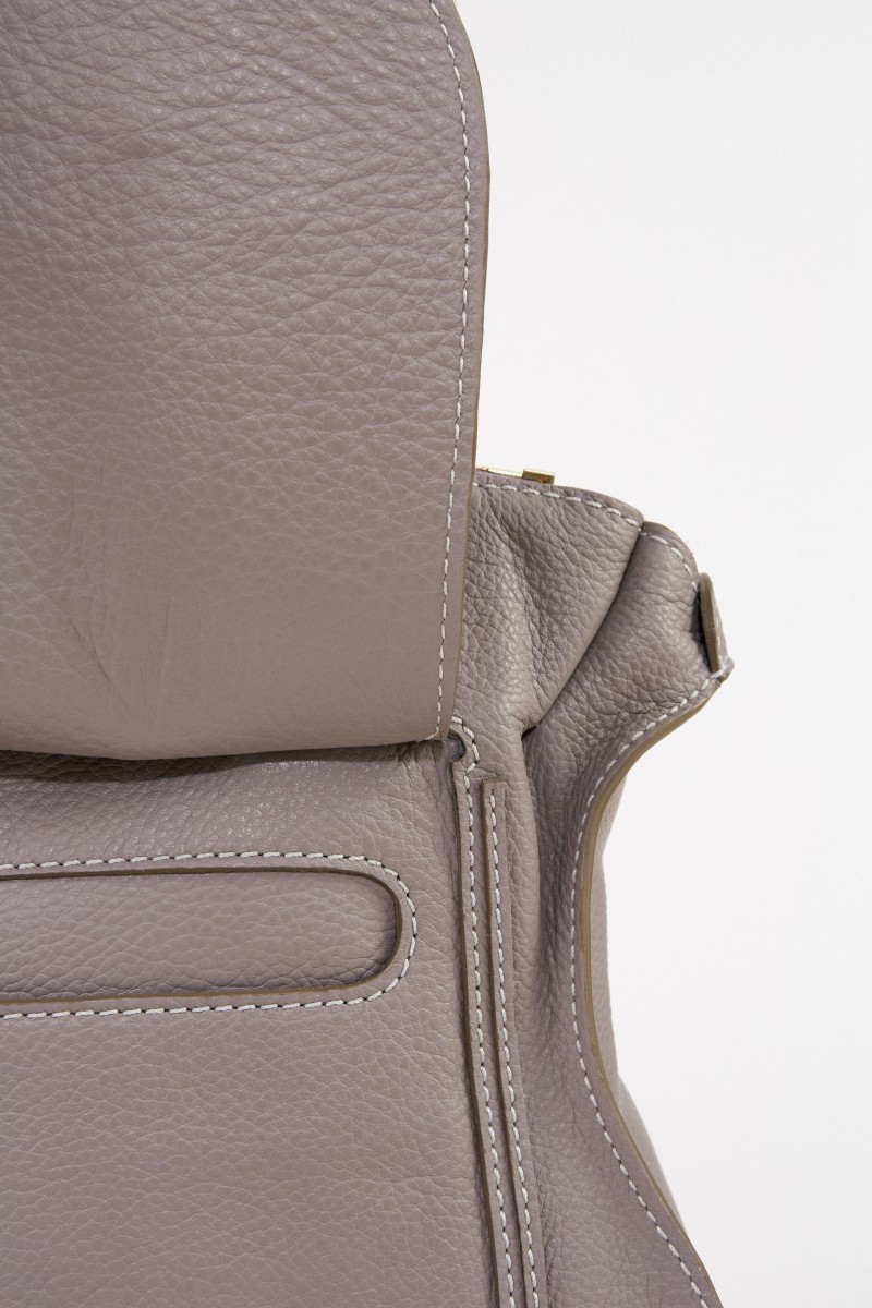 Chloé Handtasche 'Marcie Large' Cashmere Grey