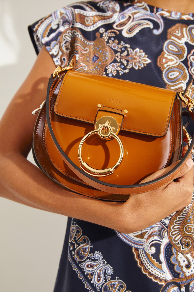Umhängetasche 'Tess Small' Caramel
