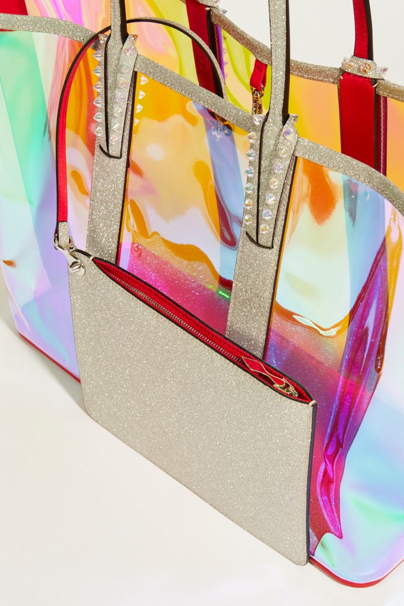Shopper mit Nietendetails 'Cabata' Multi