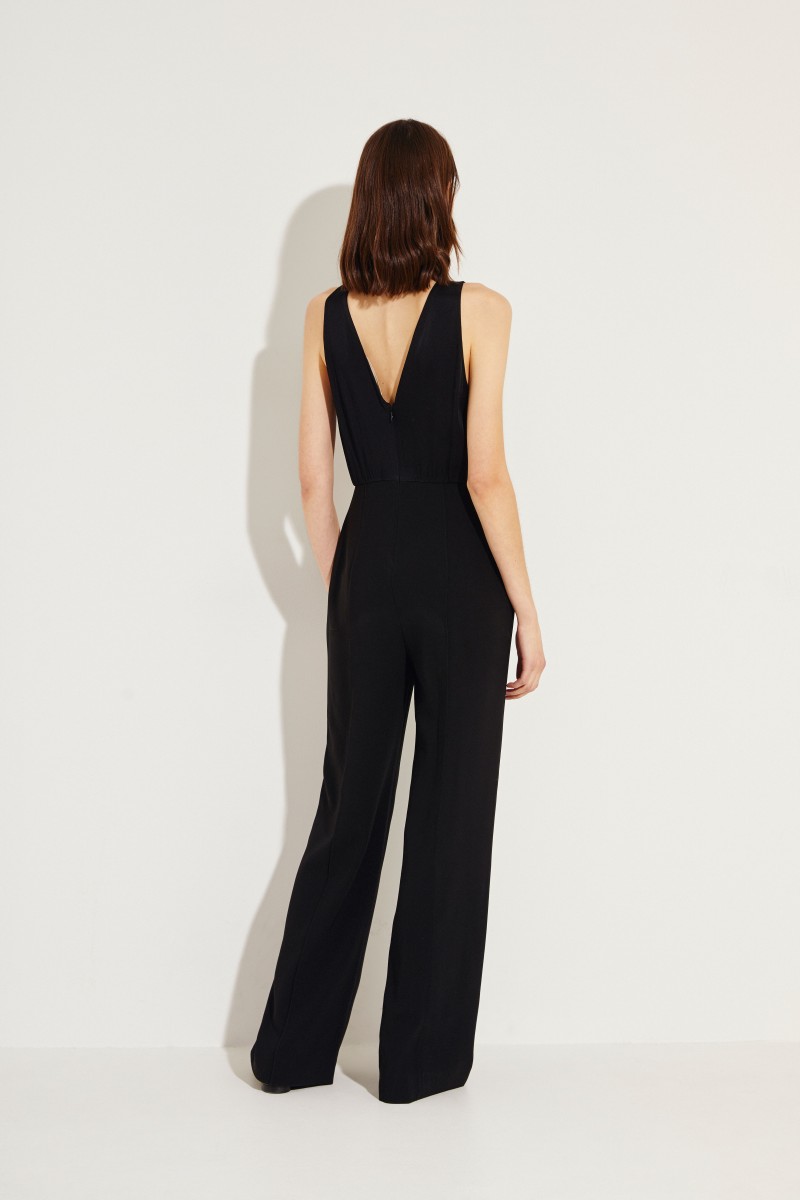 Jumpsuit 'Virginie' Schwarz