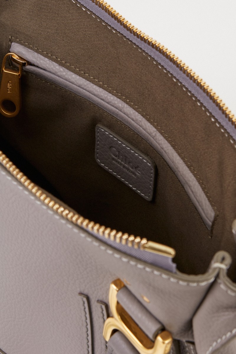 Chloé Handtasche 'Marcie Medium' Cashmere Grey