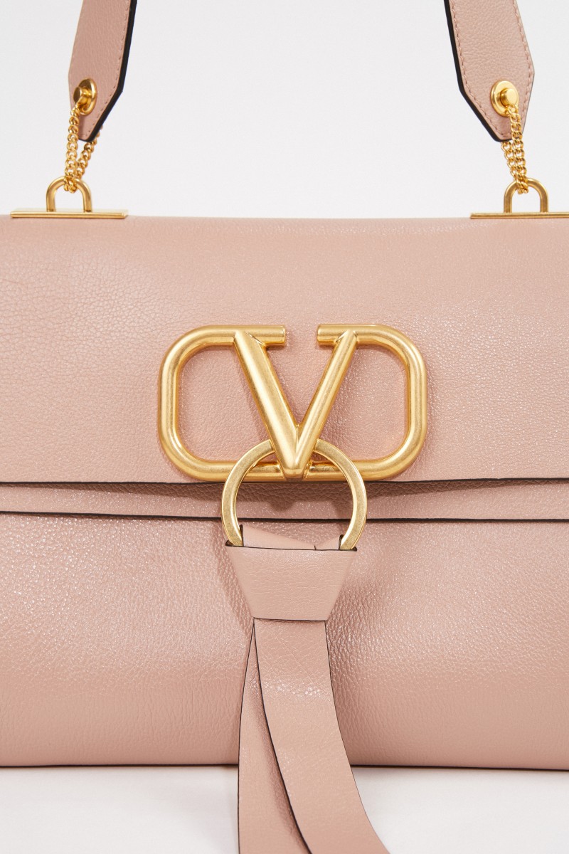 Valentino Schultertasche 'Vring' Rosé