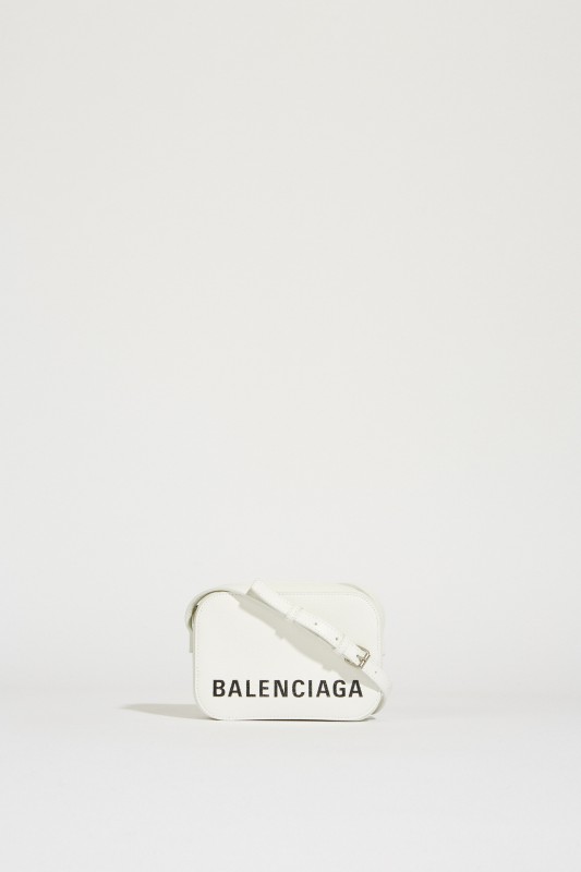 Umhängetasche 'Ville Camera Bag' Weiß