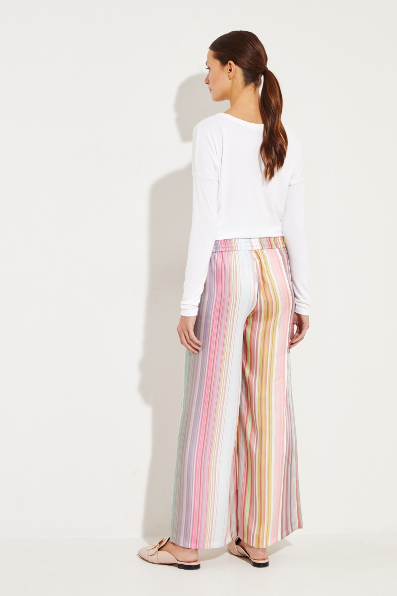Gestreifte Hose 'Rosanne' Multi