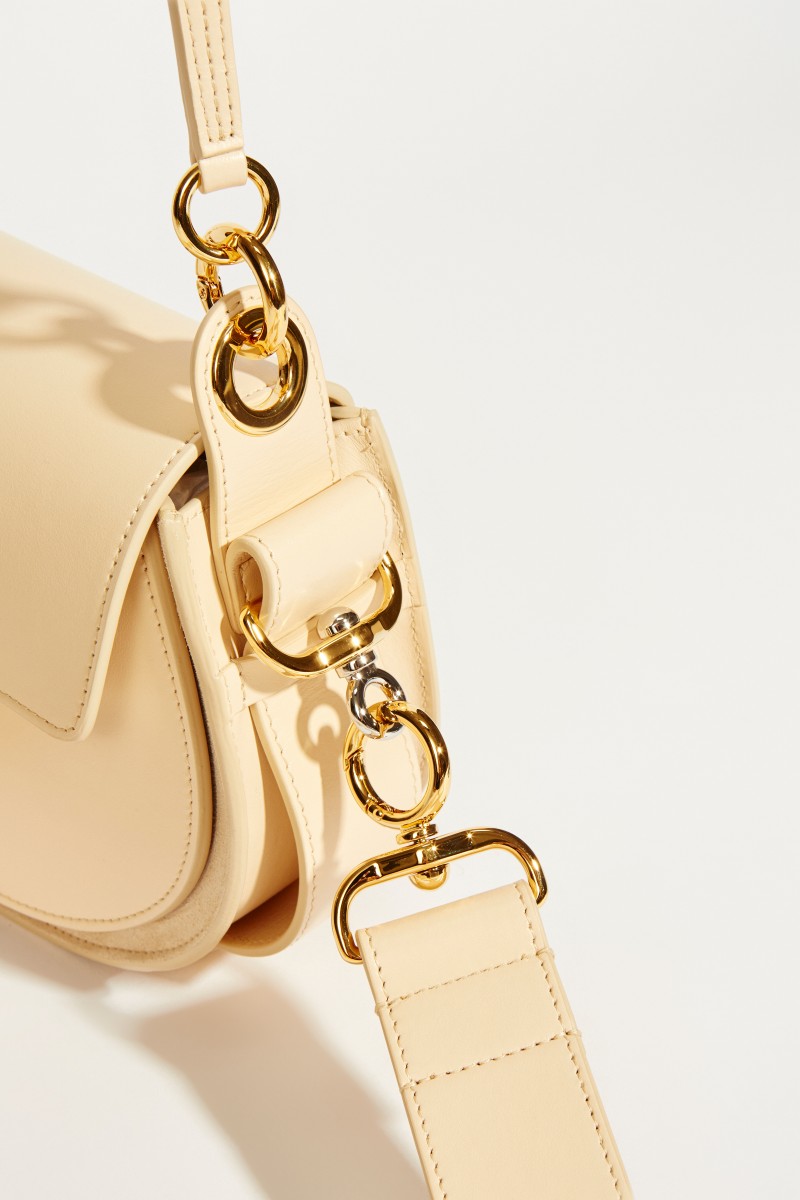 Umhängetasche 'Tess Small' Blondie Beige