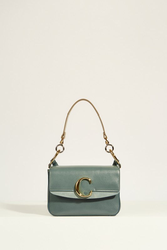 Tasche 'Chloé C Small' Cloudy Blue