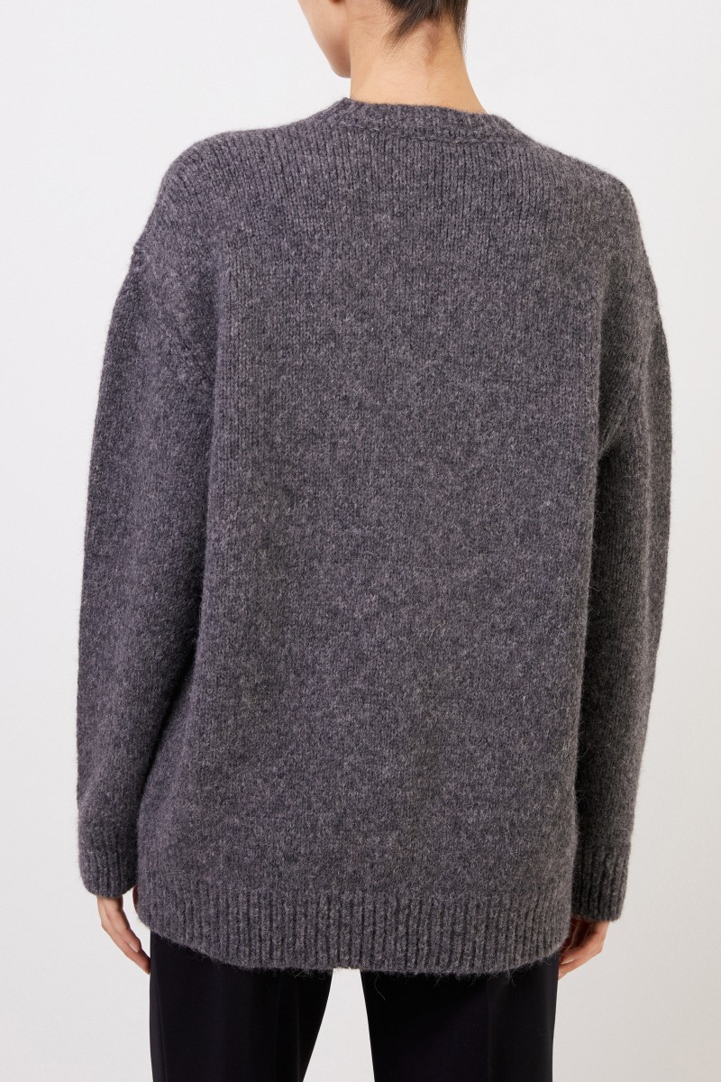 Stella McCartney Oversize Wollpullover Multi