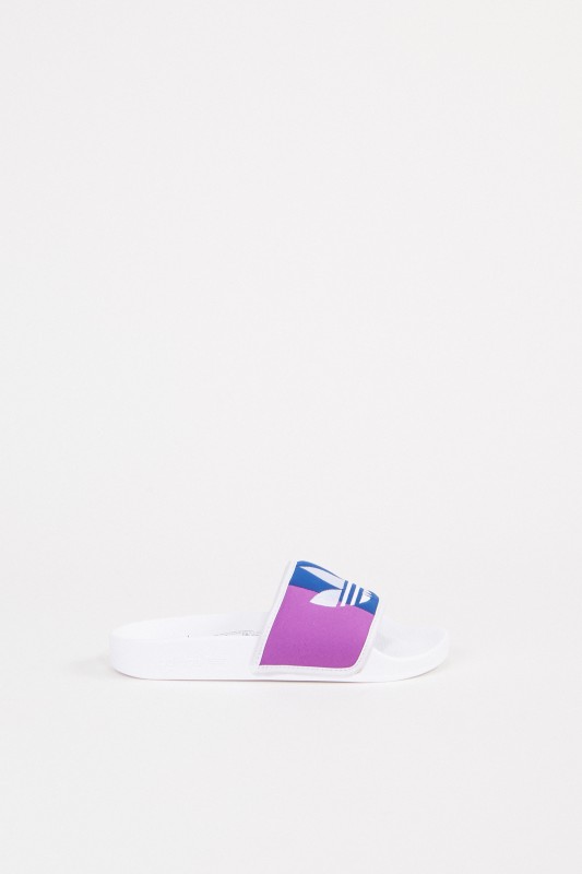 Adidas Adilette 'Pride' mit Streifenmuster Multi