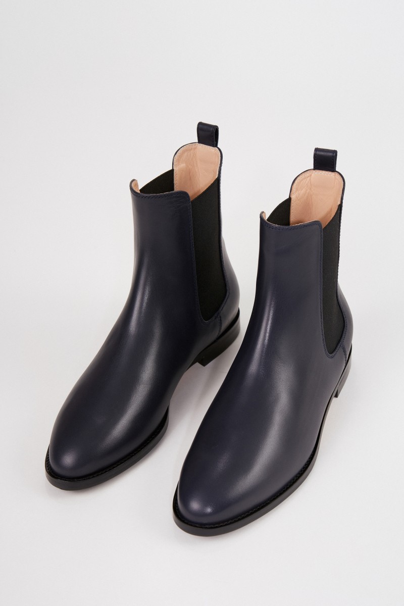 Unützer Chelsea Boot Marineblau