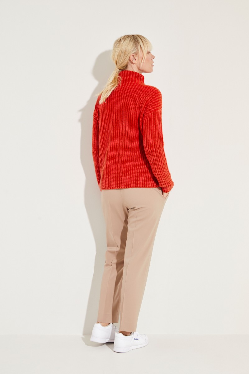 Cashmere-Pullover 'Megan' Rot
