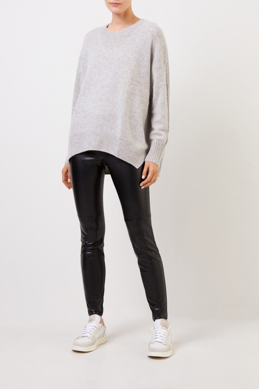 Cambio Kunstleder-Hose 'Randa' Schwarz
