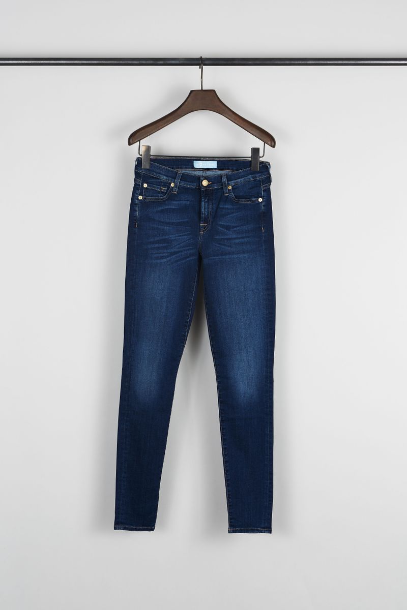 Jeans 'The Skinny' Mittelblau