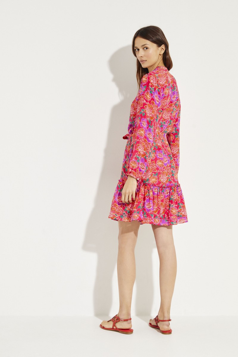 Kurzes Kleid 'Bianca' Multi