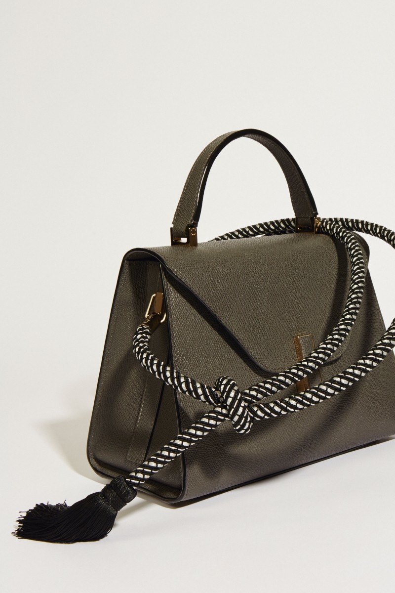 Tasche 'Iside Medium' Grau