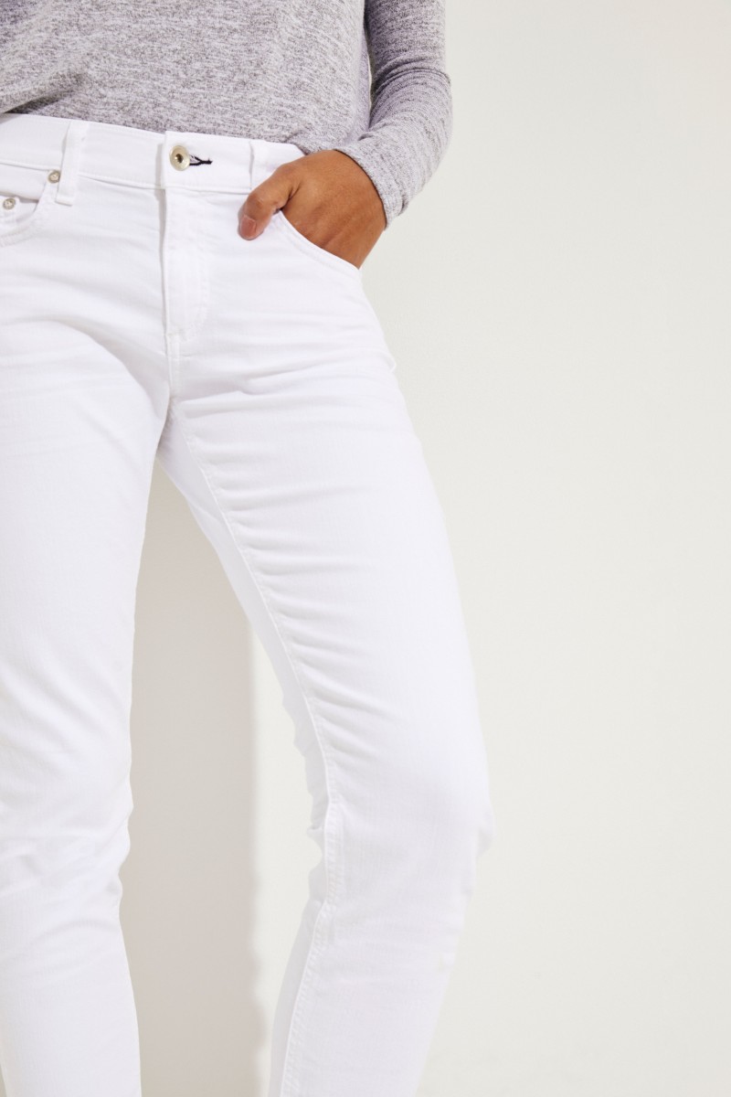 Jeans 'Dre' Weiß