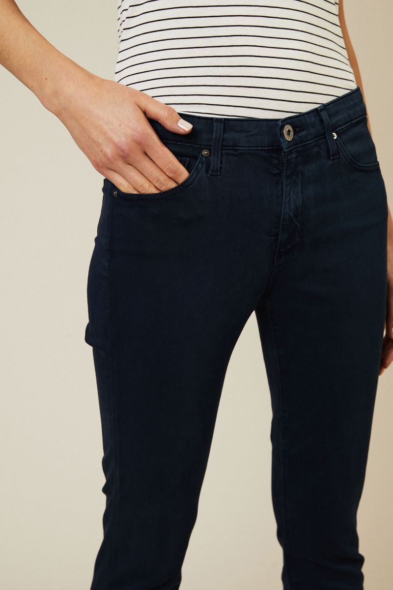 Cigarette Leg Jeans 'The Prima Cropped' Marineblau