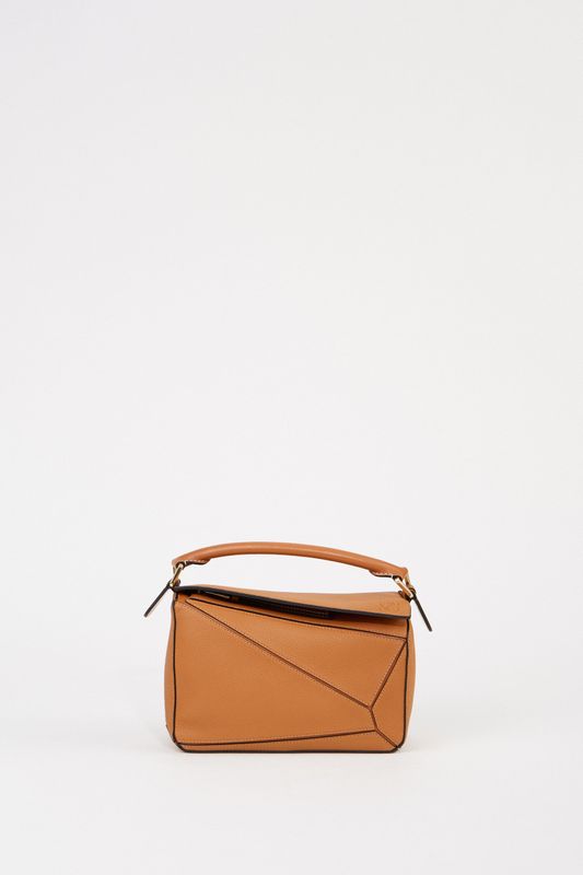 Loewe Tasche 'Puzzle Bag Small' Light Camel