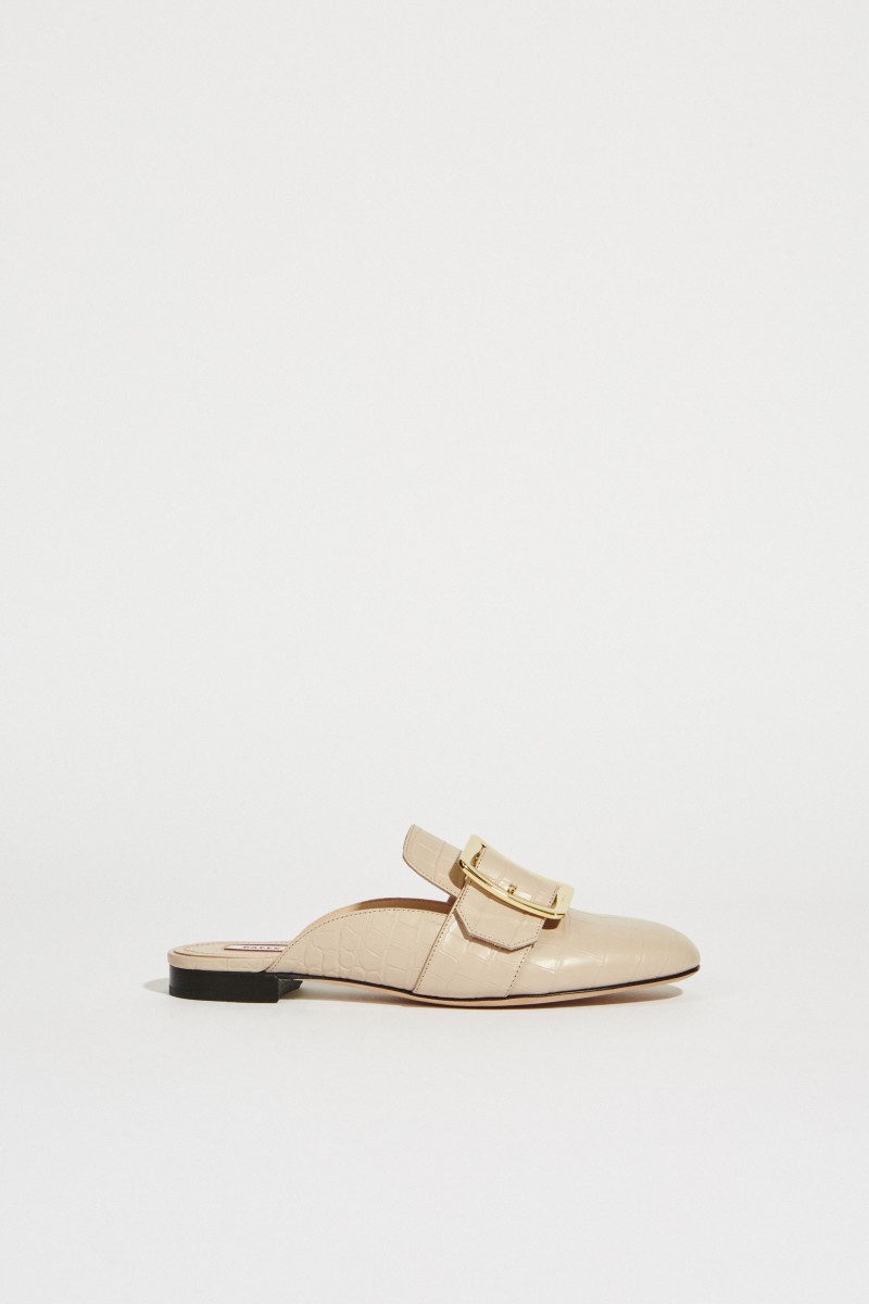 Leder-Mule 'Janesse' Blush