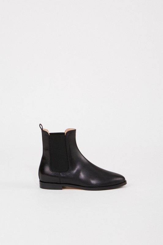 Unützer Chelsea Boot Schwarz