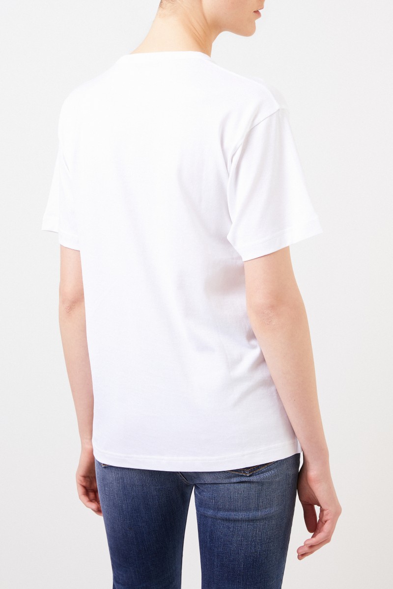 T-Shirt 'Nash Face' Weiß