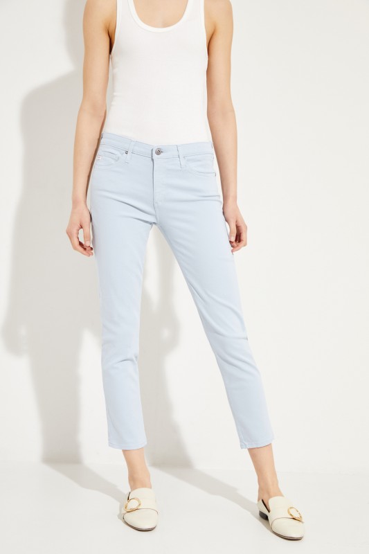 Jeans 'The Prima Cropped' Hellblau