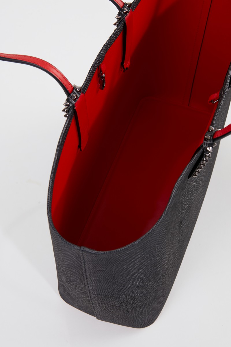 Christian Louboutin Shopper 'Cabata' Schwarz