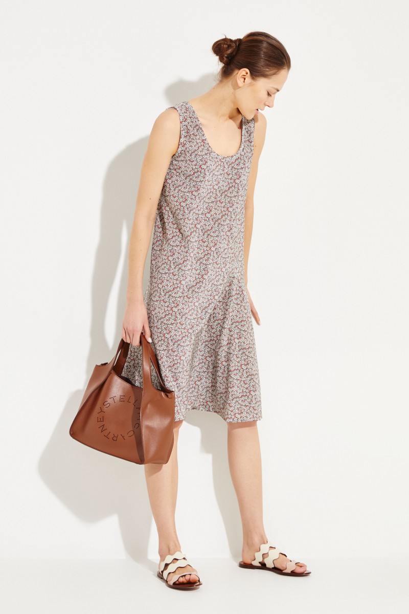 Shopper mit Stella-Logo 'Crossbody Logo Bag' Cinnamon