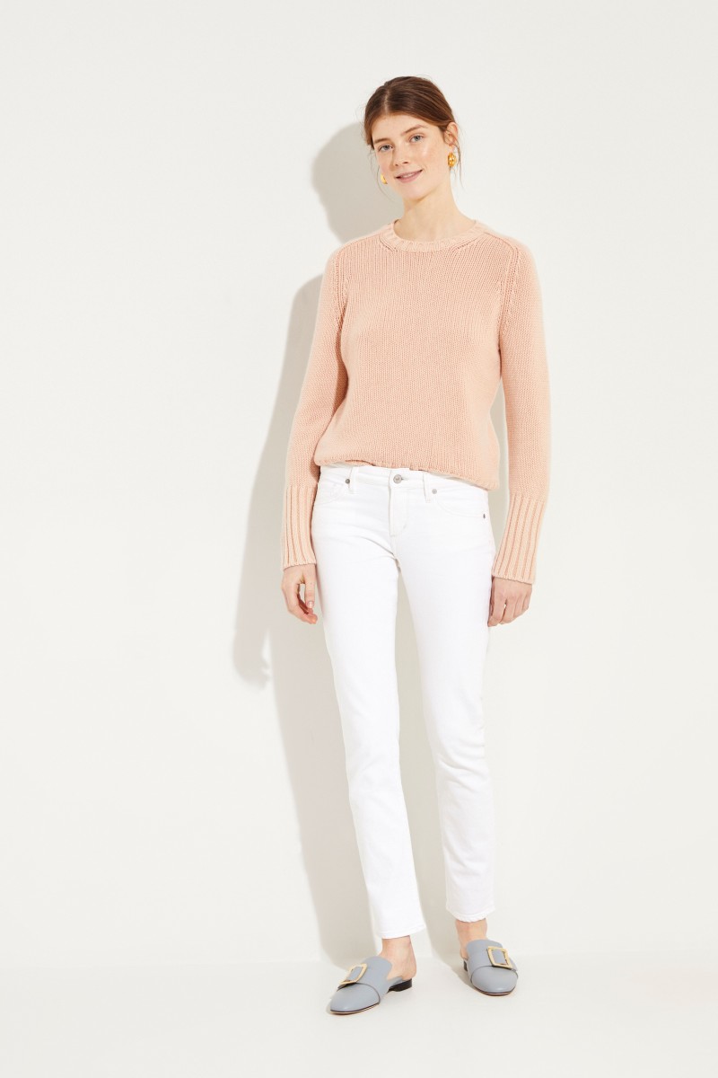 Skinny-Jeans 'Racer' Weiß