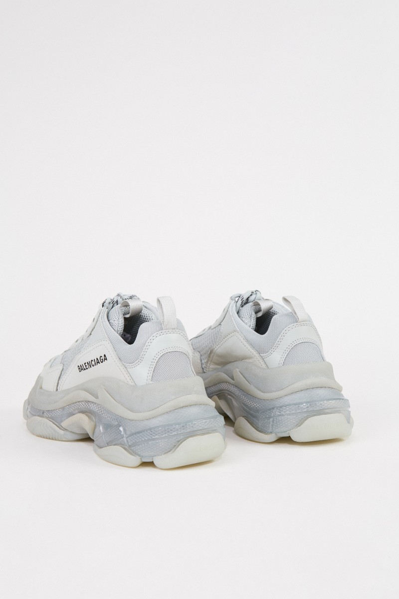 Sneaker 'Triple S' Grau