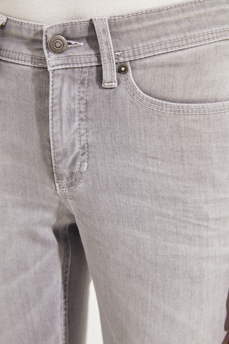 Jeans 'Parla' Grau