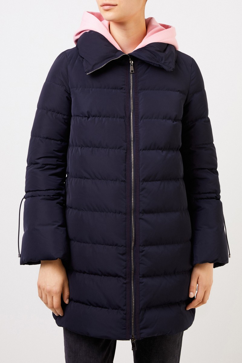 Moncler Daunenmantel 'Belia' Marineblau