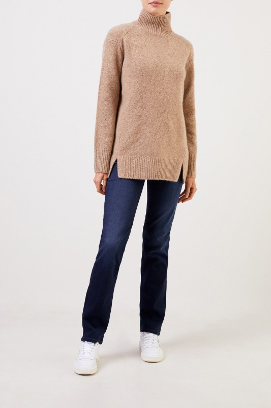 7 for all mankind Jeans 'The Straight' Dunkelblau