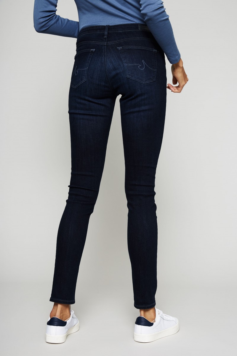 Super Skinny Jeans 'The Legging' Blau