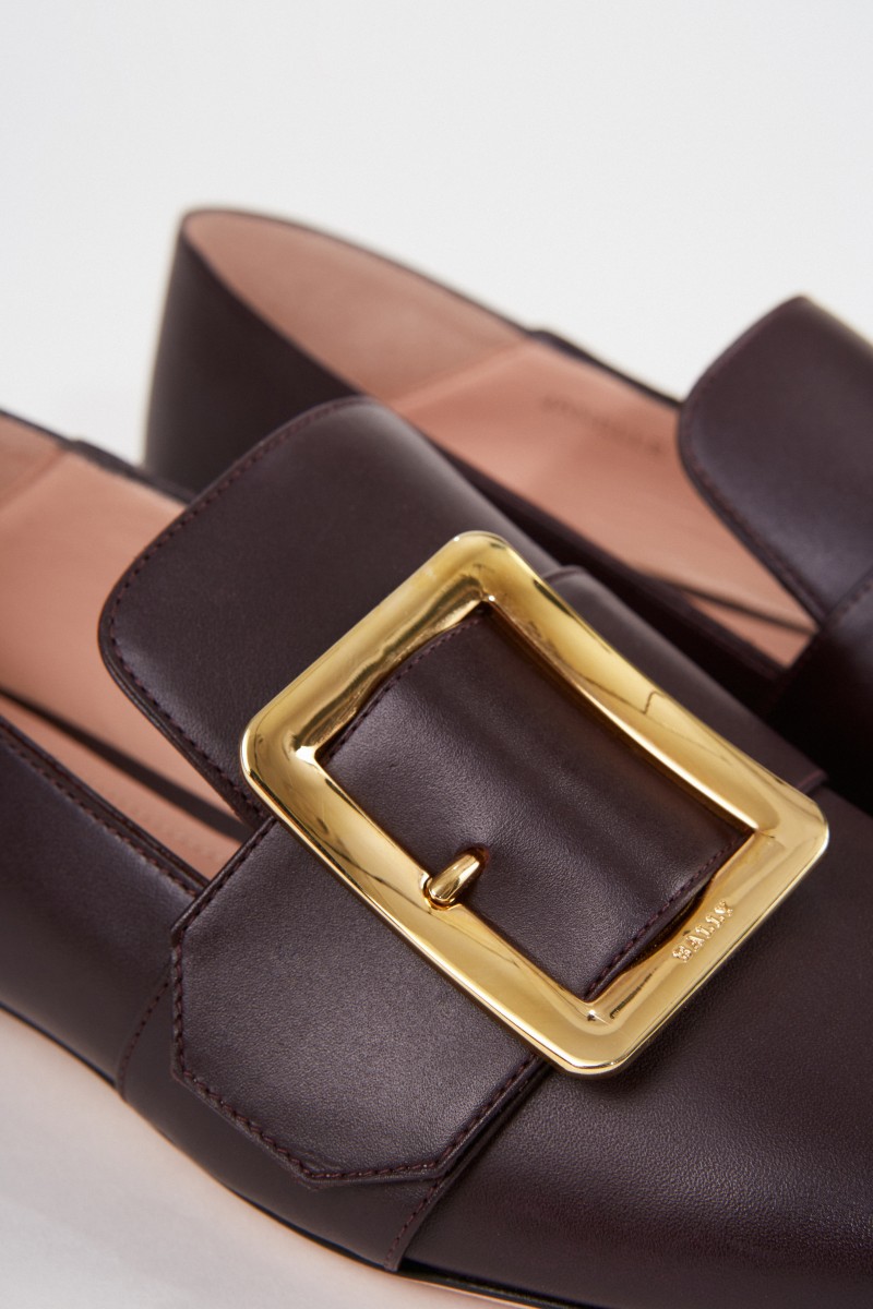 Bally Lederloafer 'Janelle' Violett