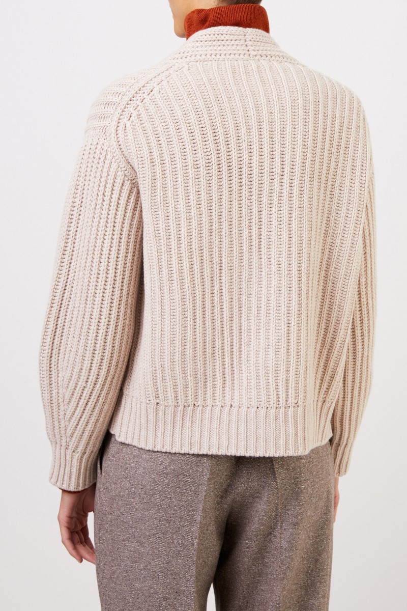 Iris von Arnim Cashmere-Cardigan 'Sinja' Natur