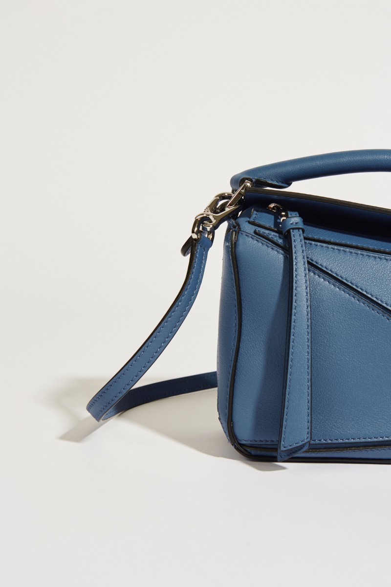 Tasche 'Puzzle Mini' Blau