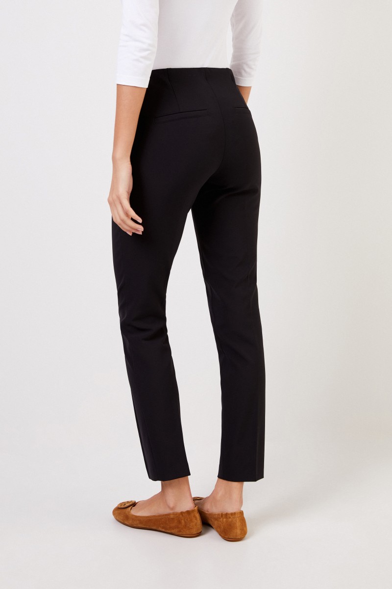 Cambio Klassische Hose 'Ros' Schwarz