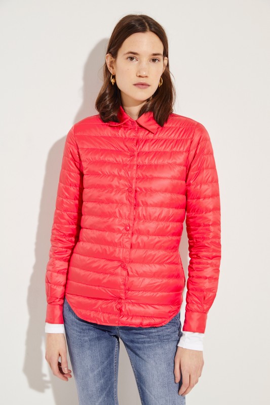 Daunenjacke Pink