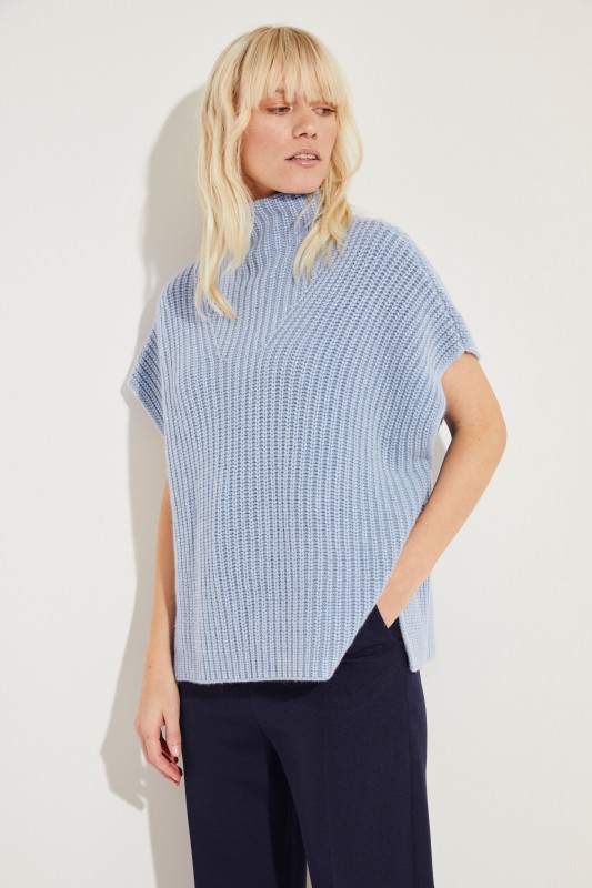 Cashmere-Pullover 'May' Blau