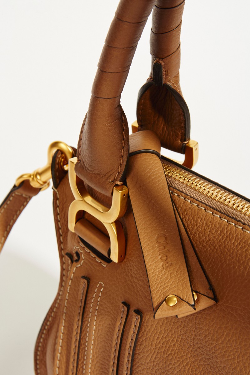Handtasche 'Marcie Small' Nut