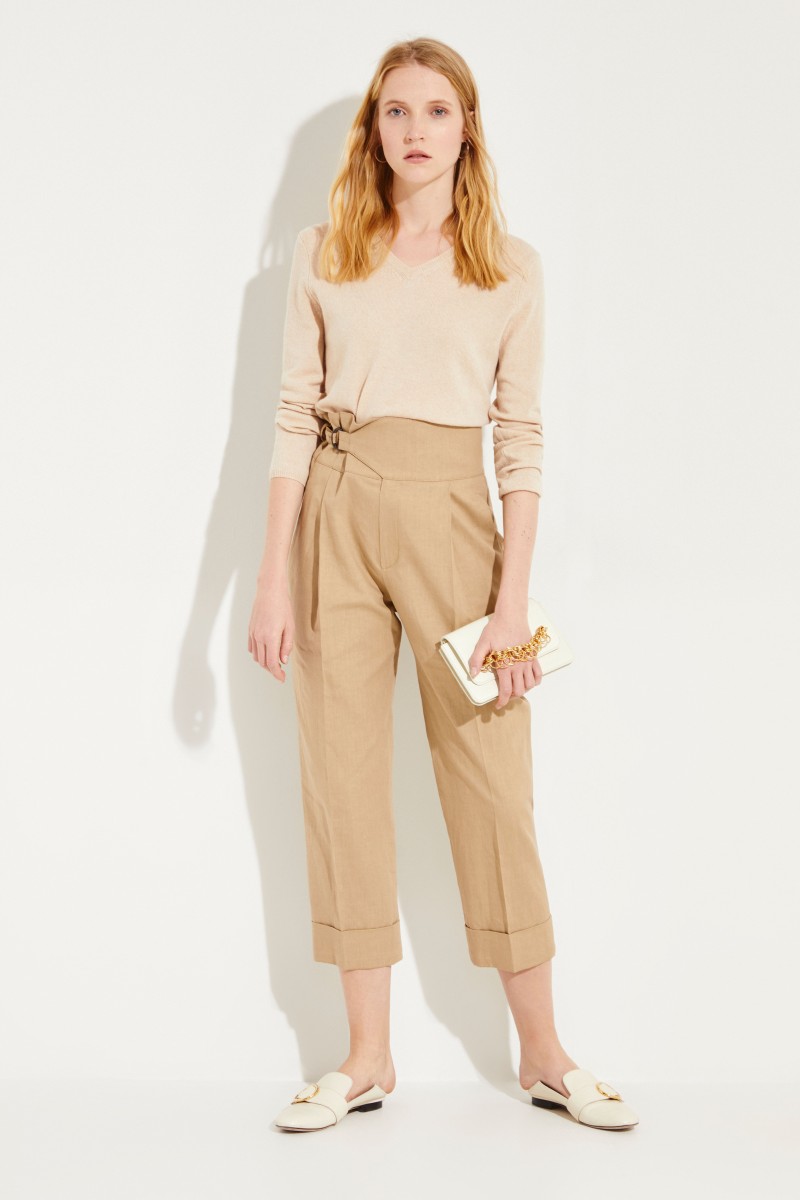 Cashmere-Pullover 'Candice' Puder