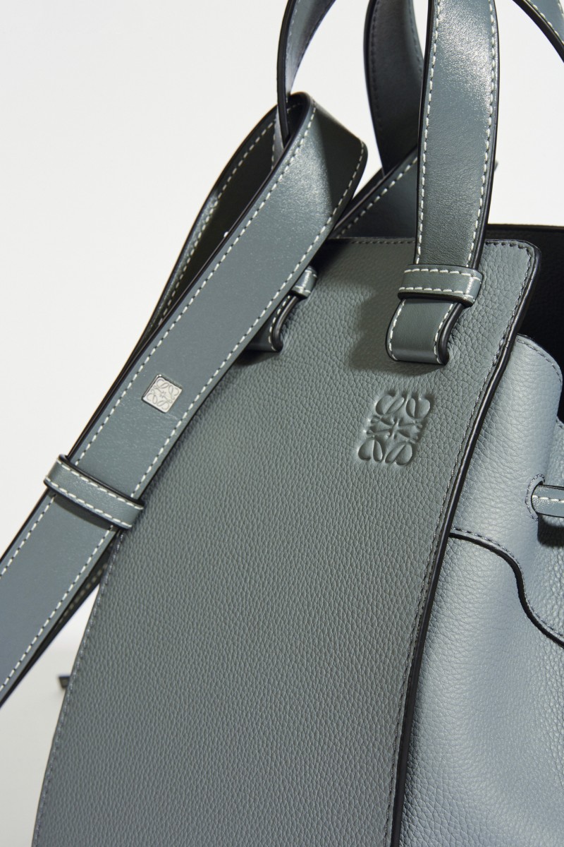 Handtasche 'Hammock' Grau
