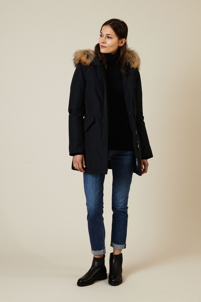 Daunenparka 'W'S Arctic Parka' Marineblau