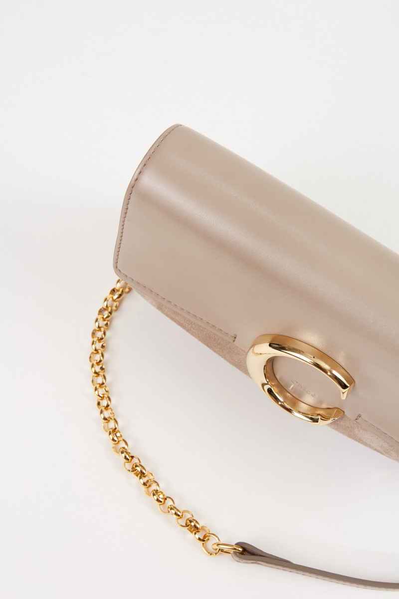 Umhängetasche 'C on chain' Motty Grey