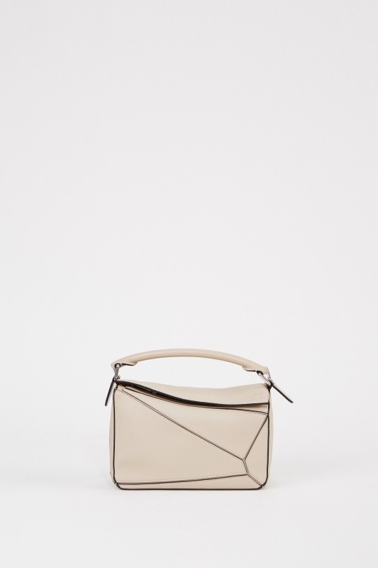 Tasche 'Puzzle Bag Small' Beige