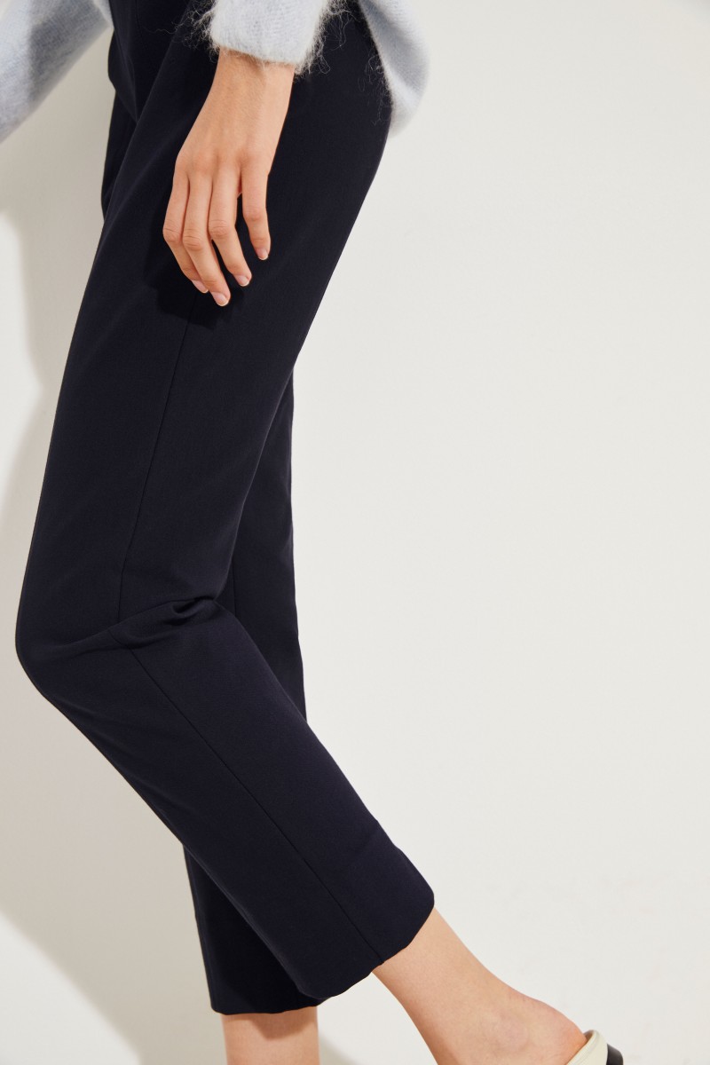 Stretch-Hose Dunkelblau