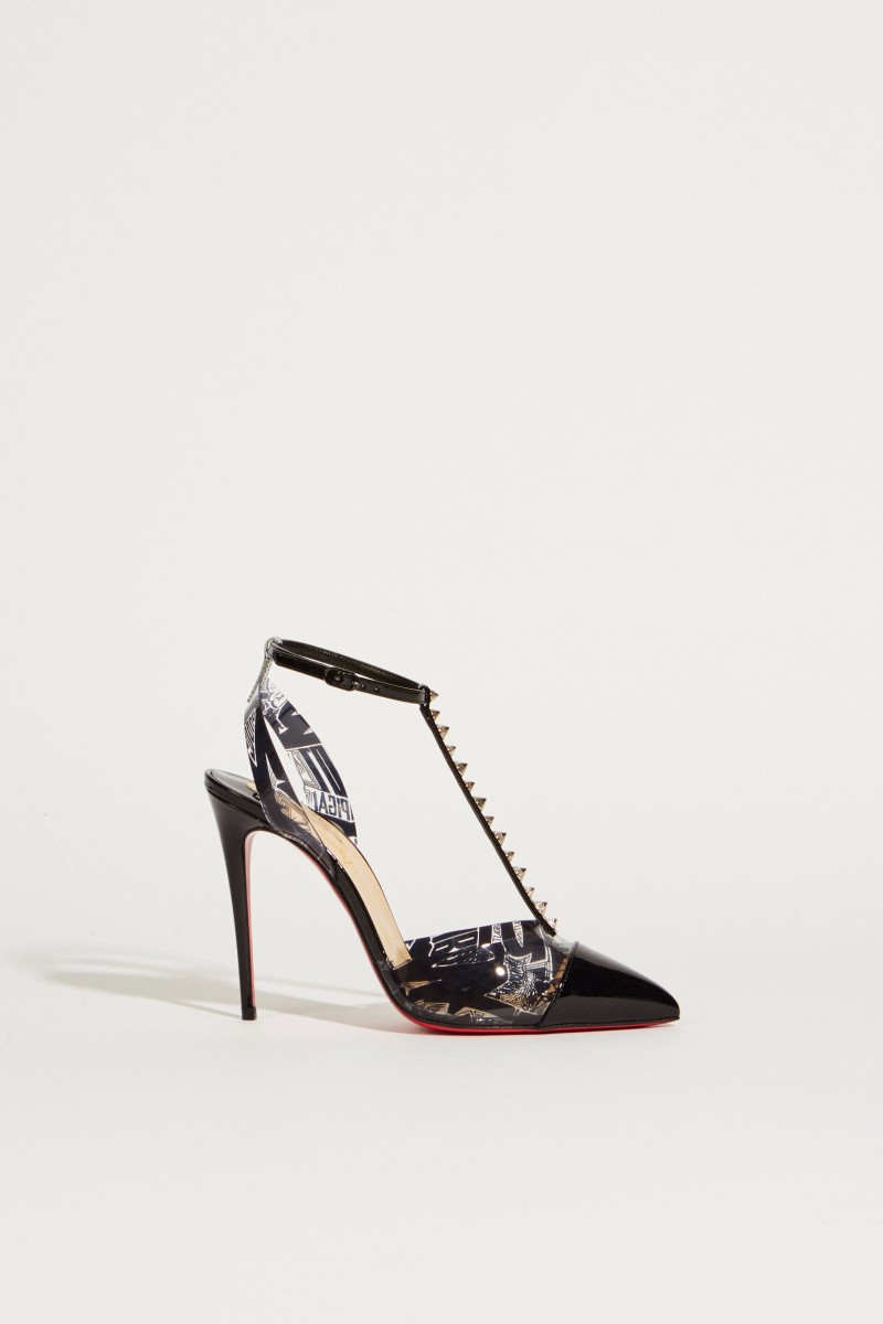 Pump 'Nosy Spikes' Schwarz
