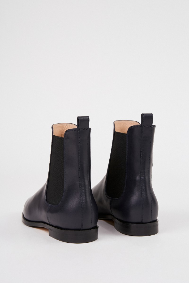 Unützer Chelsea Boot Marineblau