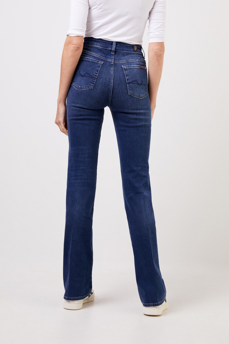 7 for all mankind Bootcut-Jeans 'Lisha' Blau