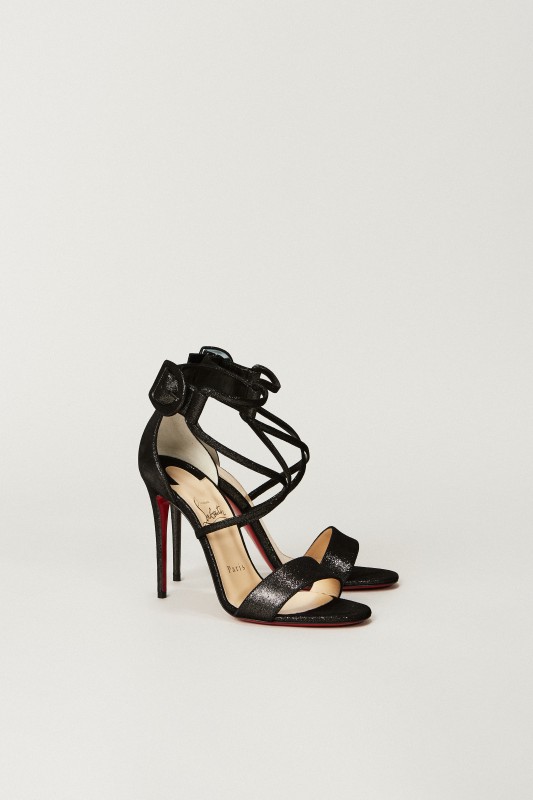 Sandalette 'Choca 100' Schwarz
